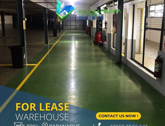 Warehouse for rent Paranaque 1800 sqm San dionisio near airport