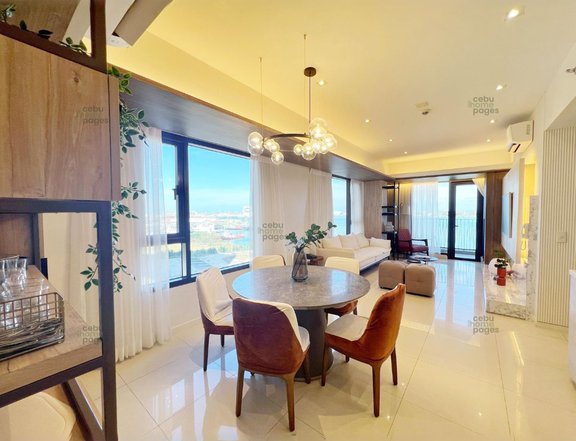 3 Bedroom Plus For Sale - Fully Furnished in Mandani Bay Suites, Cebu