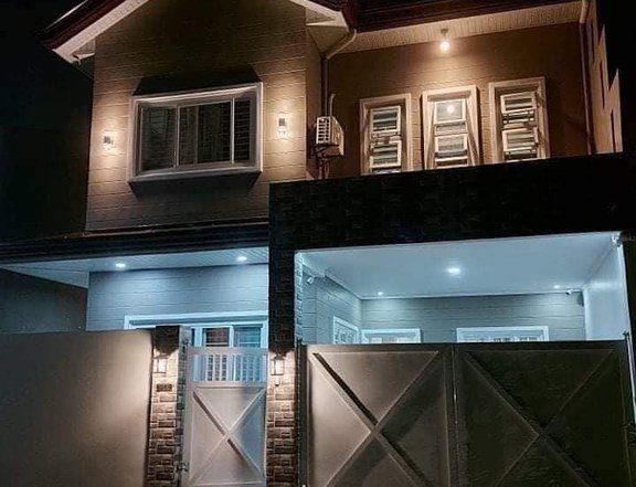 Furnished 3br House and Lot with 1 car garage in Bacoor Cavite