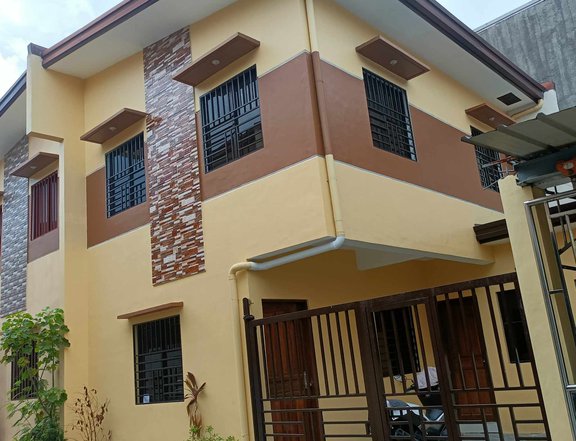 BRAND NEW, TWO-STOREY SINGLE ATTACHED HOUSE AND LOT FOR SALE