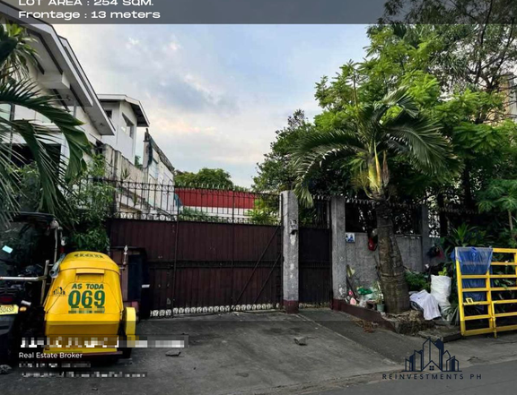 Vacant Lot in Parkway village San Francisco Delmonte Quezon city.