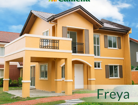 Freya Model 5-bedroom Single Detached House For Sale in Bacolod City