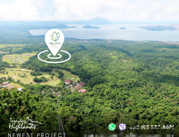 290 sqm Residential Lot For Sale in Tagaytay Cavite