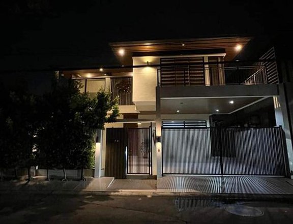 4BR House and Lot for Sale  BF Homes Paranaque
