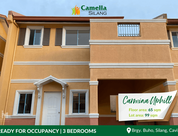 3 BEDROOM RFO HOUSE AND LOT FOR SALE IN CAMELLA SILANG