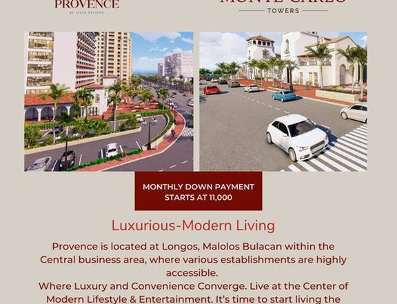 The first ever Condominium unit is now in Malolos.