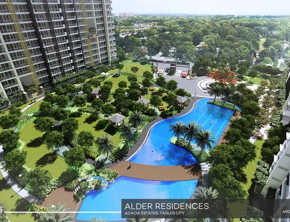 71.50 sqm 2-bedroom Condo For Sale in Taguig Metro Manila