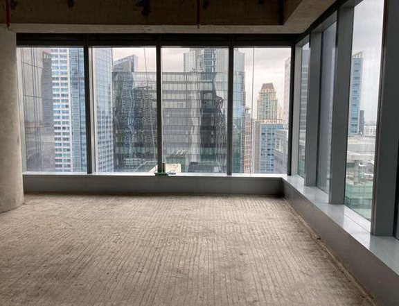 108 sqm Office Space for Rent/Sale in Alveo Financial Tower, Makati