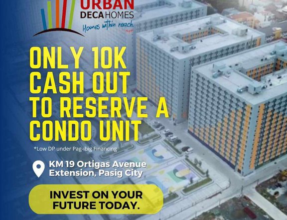 We are one of the few condominium in Metro manila that is Rent to Own