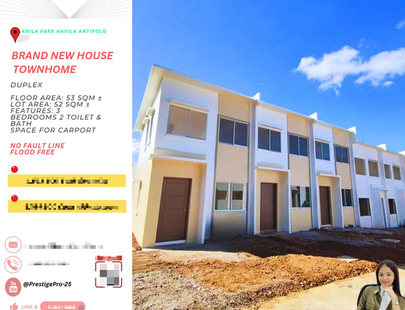 House and Lot Havila Rent-to-Own