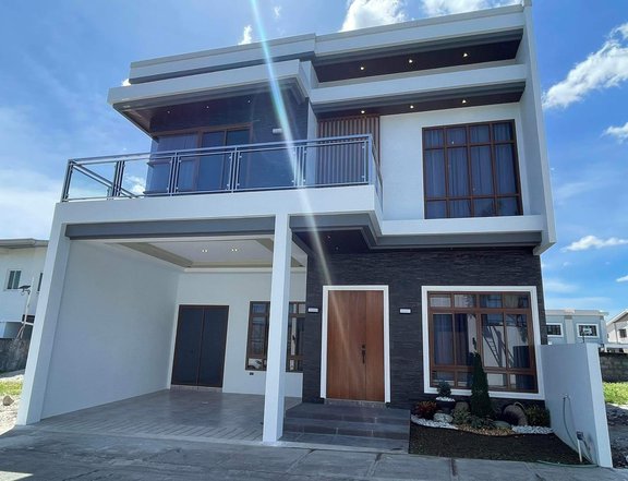 FOR SALE BRAND NEW MODERN TWO STOREY HOUSE WITH POOL IN PAMPANGA