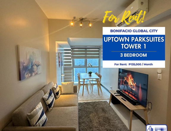 FOR RENT|3 Bedroom Condo in BGC