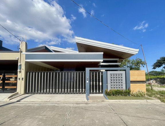 FOR SALE BRAND NEW MODERN BUNGALOW HOUSE IN PAMPANGA NEAR SM TELABASTAGAN
