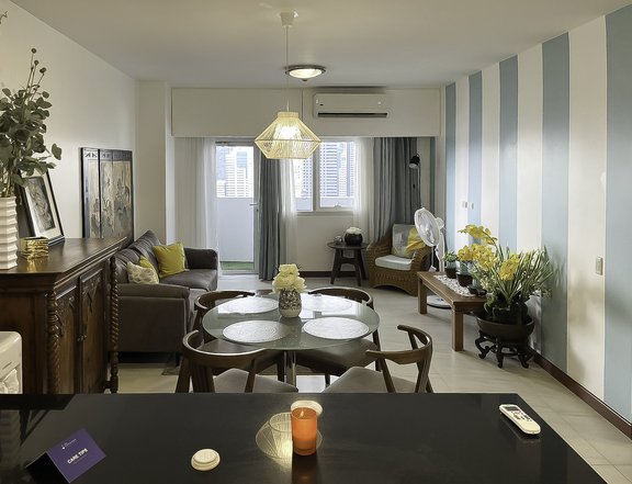 For Rent, Fully Furnished Condo Unit in Pasig City at The Royalton at Capitol Commons