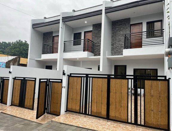 Brand new Townhouses for Sale in Soldier's Hills Putatan Muntinlupa City