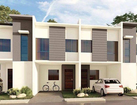 Furnished 3-bedroom Townhouse Rent-to-own thru Pag-IBIG in San Jose Del Monte Bulacan