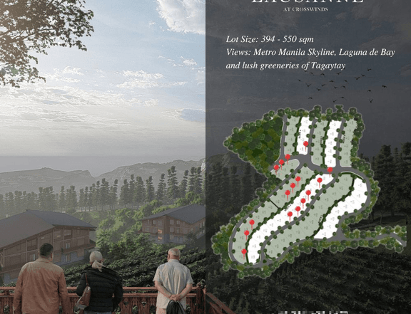 LOT FOR SALE AT CROSSWINDS TAGAYTAY