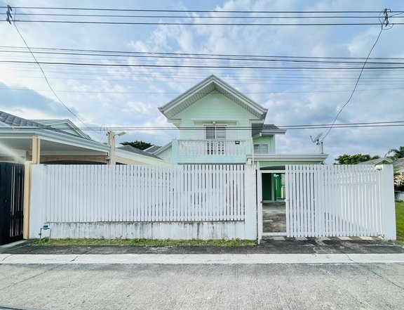 SINGLE ATTACHED TWO STOREY HOUSE IN ANGELES CITY NEAR KOREAN TOWN