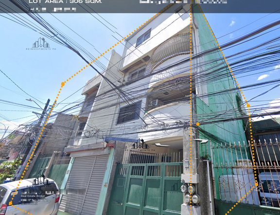 For Sale 4storey warehouse w/office and building in Cubao Quezon City