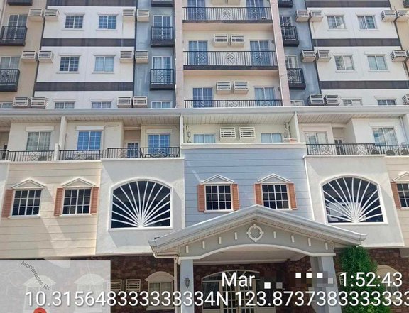 Foreclosed 26.00 sqm 1-bedroom Residential Condo For Sale in Cebu City