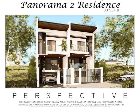 2 Storey Duplex House in Panorama Antipolo