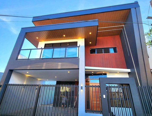 FOR SALE BRANDNEW MODERN 2-STOREY HOUSE AND LOT NEAR MARQUEE MALL