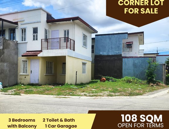 RARE CORNER LOT DEAL (108 SQM) IN LANCASTER NEW CITY  BELOW MARKET VALUE!