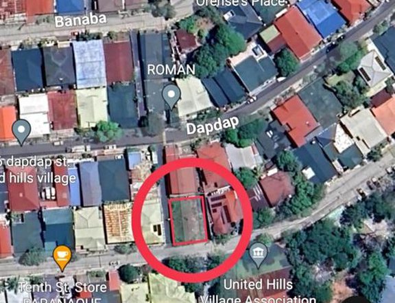 362sqm Residential lot for Sale in United Hills Village Paranaque City