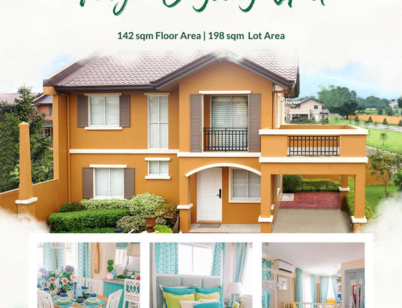 HOUSE AND LOT FOR SALE IN DUMAGUETE - FREYA ONGOING UNIT