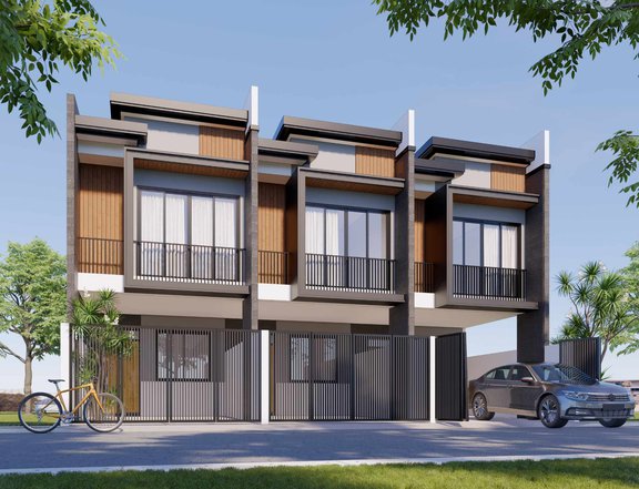 For Sale Affordable Pre-selling Townhouse in Las Pinas 4BR 3TB