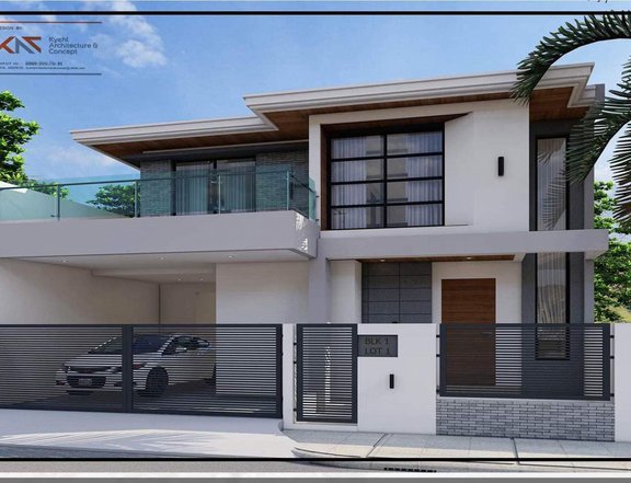 PRE-SELLING MODERN CONTEMPORARY HOUSE IN PAMPANGA NEAR S&R DAU