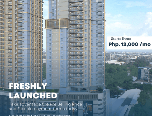 Vion West Tower by Megaworld | Freshly Launched Residential Condo