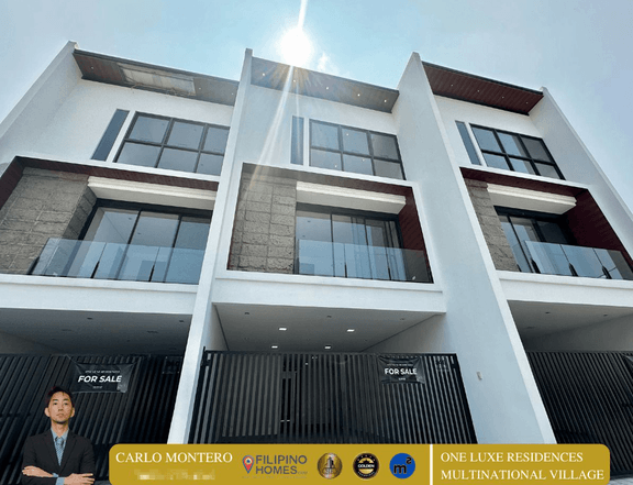 3-bedroom Townhouse For Sale in Paranaque Metro Manila