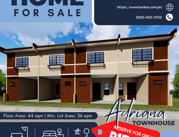 3 Bedroom Townhouse for Sale in Calauan, Laguna