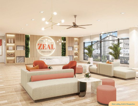 SMDC Zeal Residences 1-Bedroom Condo for Sale in General Trias Cavite