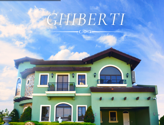 GHIBERTI HOUSE MODEL AT PORTOFINO HEIGHTS