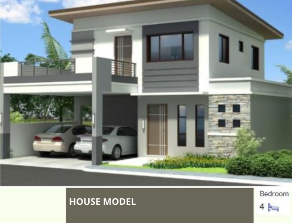 RFO 4-bedroom Single Detached House For Sale in Trece Martires Cavite
