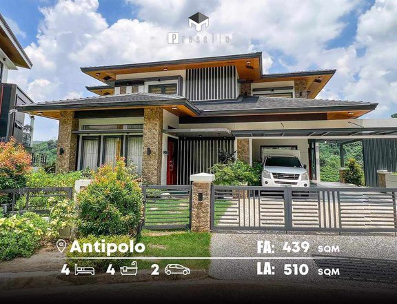 60M - 3-Storey Immaculate House FOR SALE in Antipolo