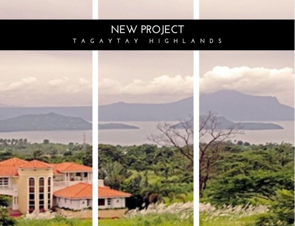 Residential lot in Tagaytay pre-selling 4years, payable 5yrs