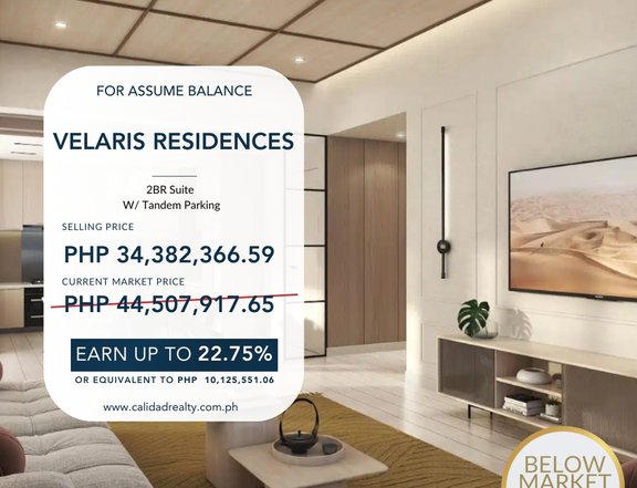 For Sale 2 Bedroom (2BR) | Below Market Price Condo Unit at Velaris Residences, Pasig - BMP0032