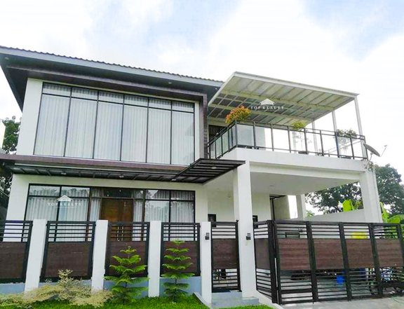 4-Bedroom House and Lot for Sale at Villa Vienna in Quezon City