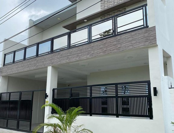 FOR SALE MODERN BRAND NEW TWO STOREY HOUSE WITH OPEN CONCEPT LAY OUT IN ANGELES CITY NEAR CLARK