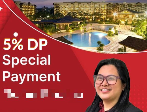 5% DP READY FOR OCCUPANY RESORT-LIVING CONDO IN METRO MANILA