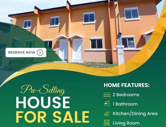 2-bedroom Townhouse For Sale in San Jose Nueva Ecija