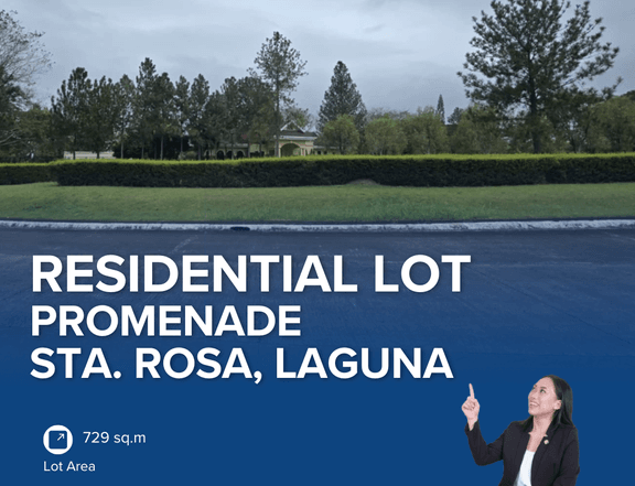 Residential Lot in Promenade, Sta. Rosa, Laguna