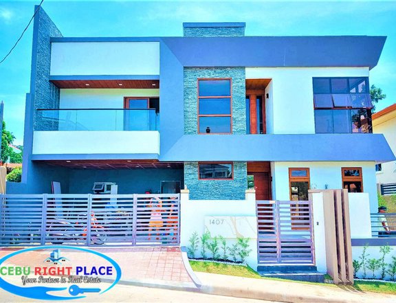 Ready For Occupancy House For Sale in Vista Grande Talisay Cebu