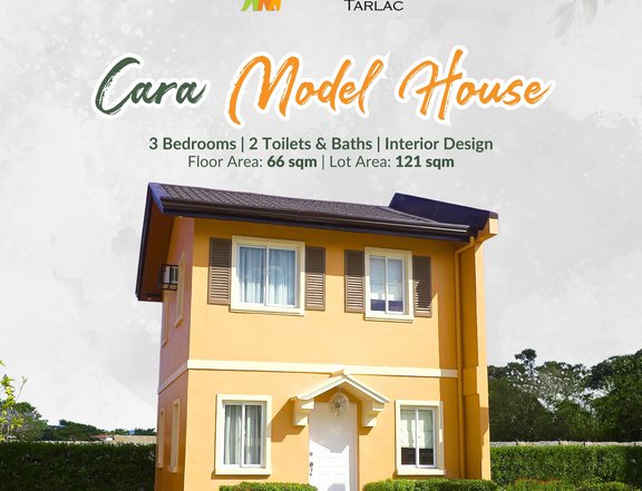 3 bedroom Model House Single Attached House For Sale
