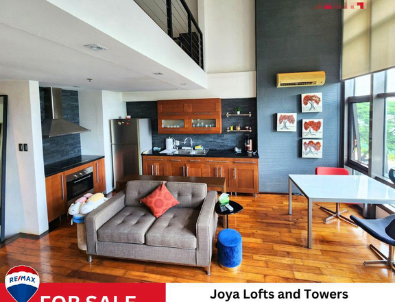 Upgraded 2BR Rockwell Unit w/ Balcony at Joya Lofts and Towers, Makati