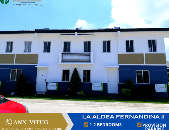 Soon Ready For Occupancy Townhouse For Sale in San Fernando, Pampanga
