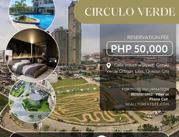 Studio Unit Condo For Sale | Circulo Verde Ortigas, Quezon City